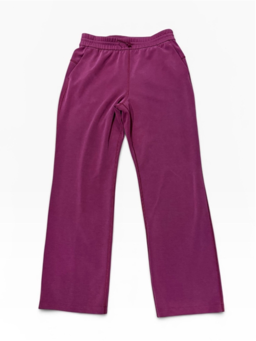 Lululemon Softstreme High Rise Pant Regular Berry Plum Purple Size 10